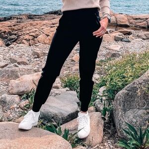 Franne Golde The‎ Perfect Ponte Jogger Pant Black Size Small